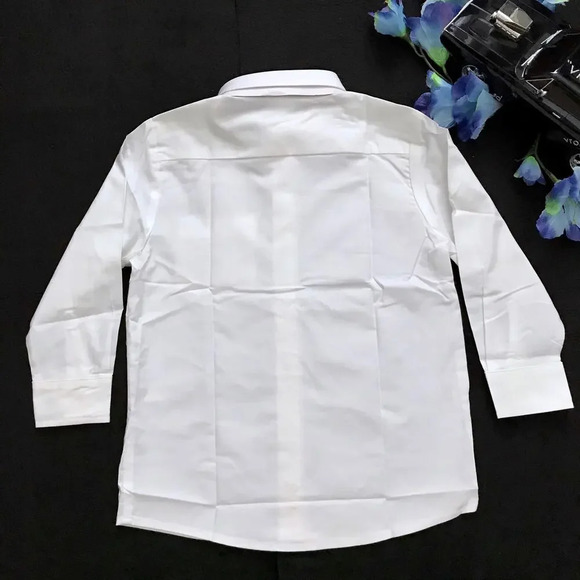 Compass NWOT Button Down School Uniform Unisex Kids 6 - Picture 5 of 8